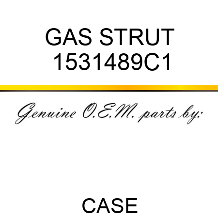 GAS STRUT 1531489C1