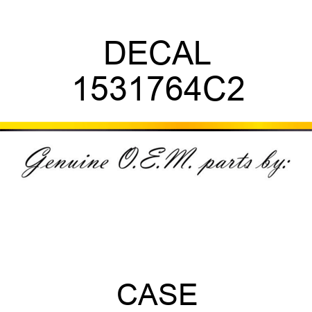 DECAL 1531764C2