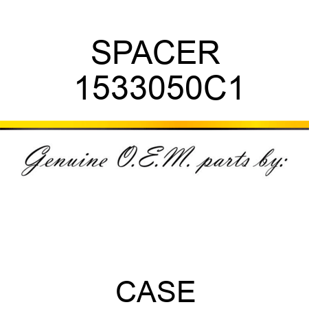 SPACER 1533050C1