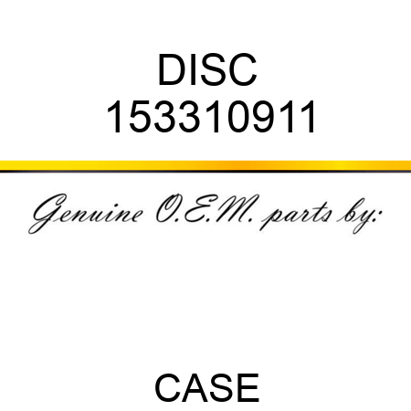 DISC 153310911