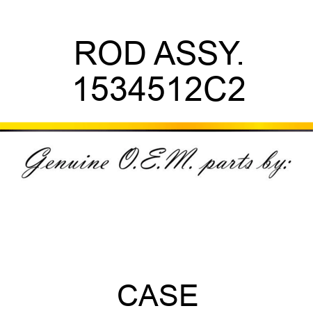 ROD ASSY. 1534512C2