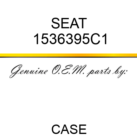 SEAT 1536395C1
