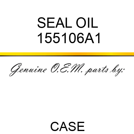 SEAL OIL 155106A1