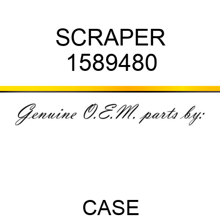 SCRAPER 1589480