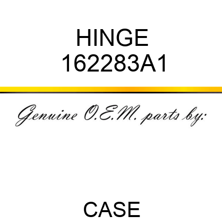 HINGE 162283A1