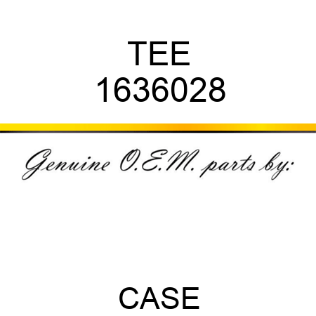 TEE 1636028
