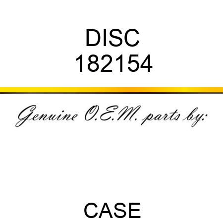 DISC 182154