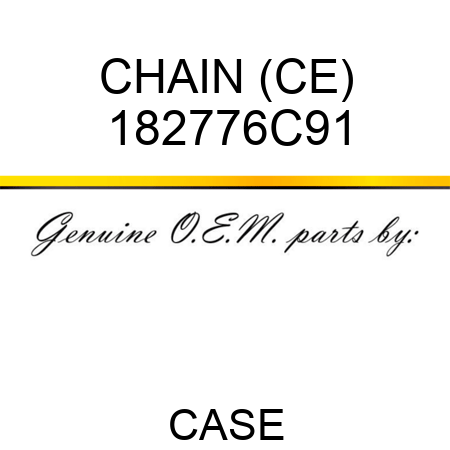 CHAIN (CE) 182776C91
