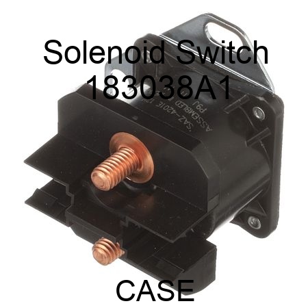 Solenoid Switch 183038A1