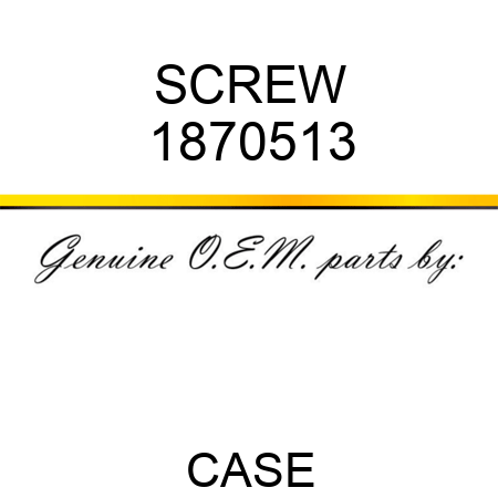 SCREW 1870513