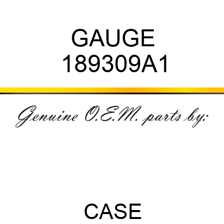 GAUGE 189309A1