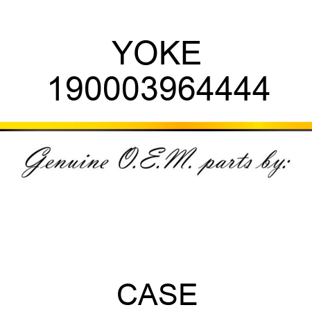 YOKE 190003964444