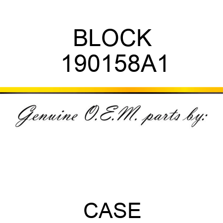 BLOCK 190158A1