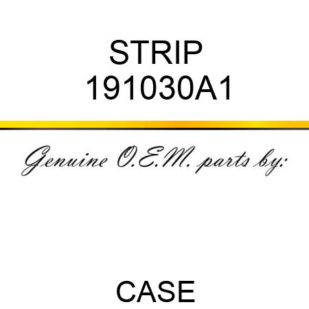 STRIP 191030A1