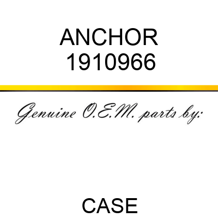 ANCHOR 1910966