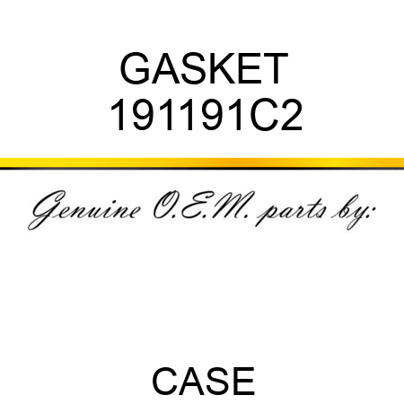 GASKET 191191C2