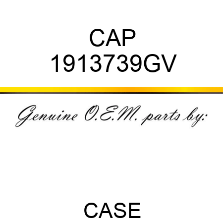CAP 1913739GV