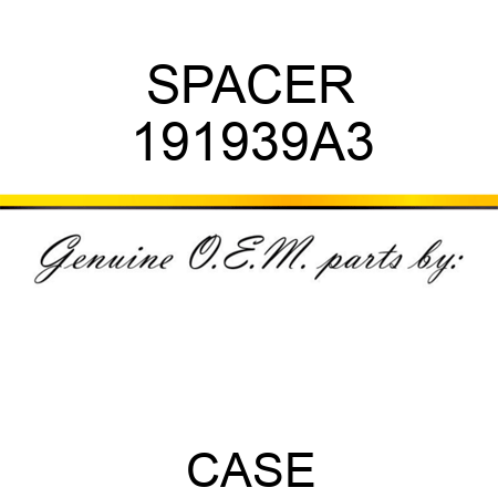 SPACER 191939A3