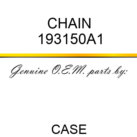 CHAIN 193150A1