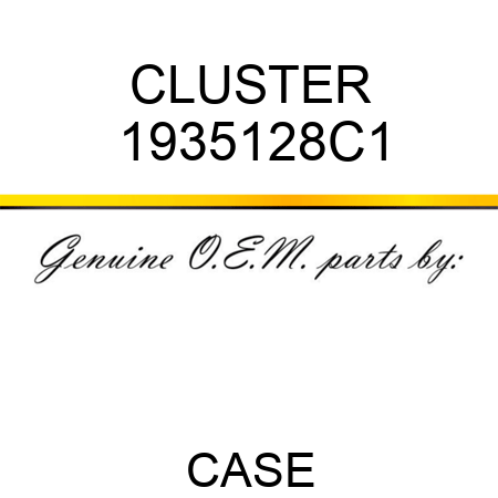 CLUSTER 1935128C1