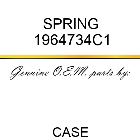 SPRING 1964734C1