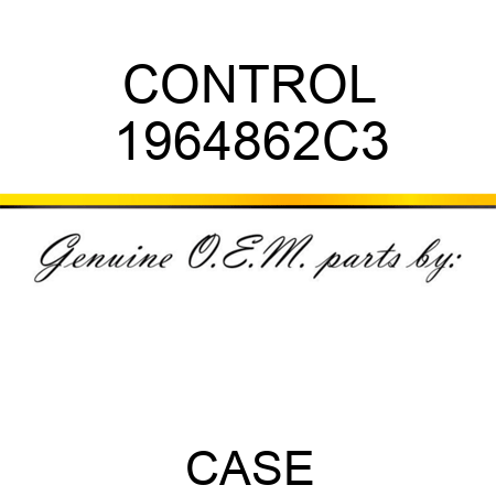 CONTROL 1964862C3