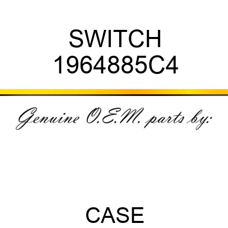 SWITCH 1964885C4