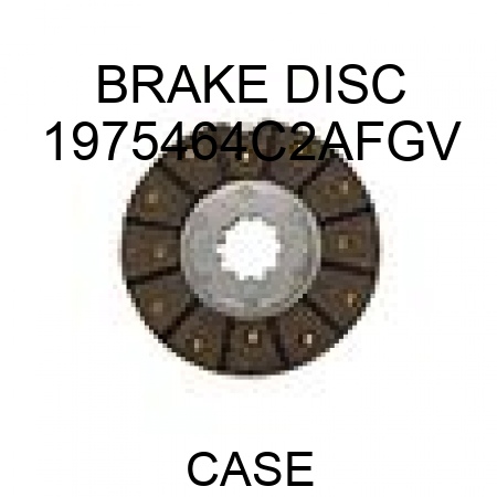 BRAKE DISC 1975464C2AFGV