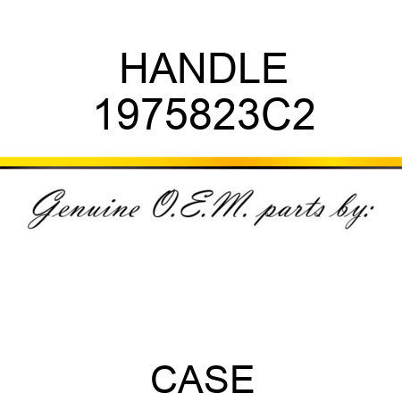HANDLE 1975823C2