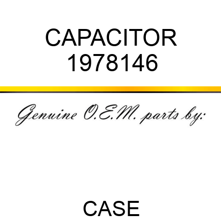 CAPACITOR 1978146