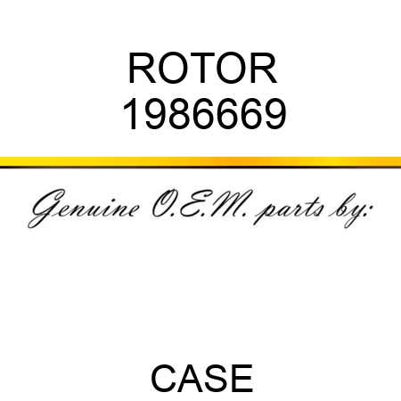 ROTOR 1986669