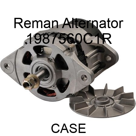 Reman Alternator 1987560C1R