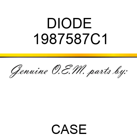 DIODE 1987587C1