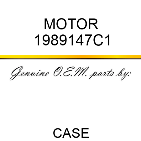 MOTOR 1989147C1