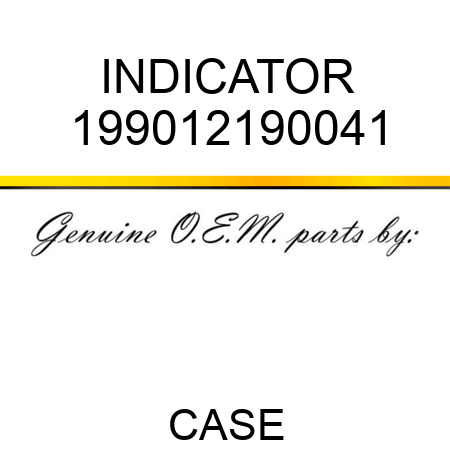 INDICATOR 199012190041