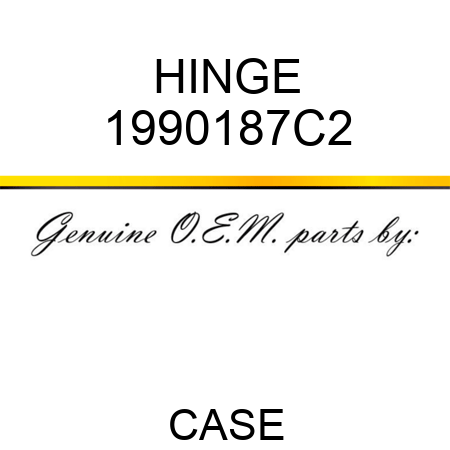 HINGE 1990187C2