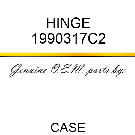 HINGE 1990317C2