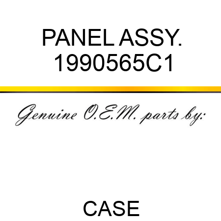 PANEL ASSY. 1990565C1