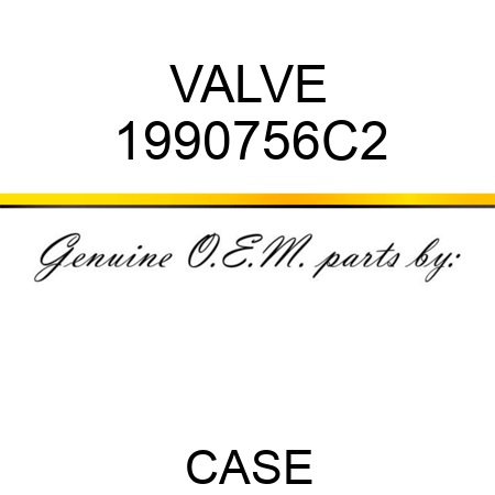 VALVE 1990756C2