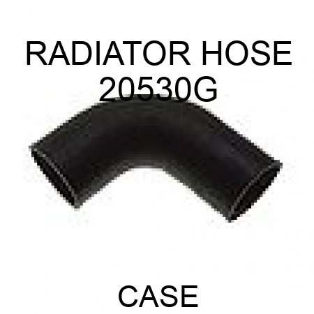 RADIATOR HOSE 20530G