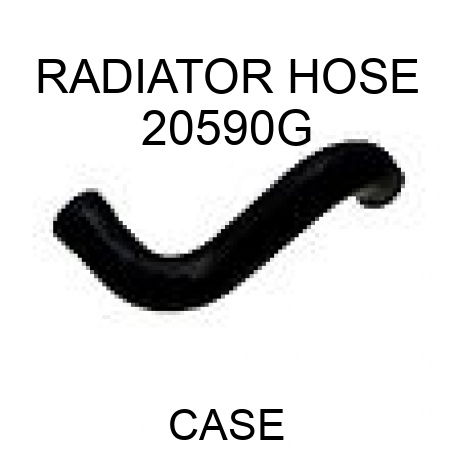 RADIATOR HOSE 20590G