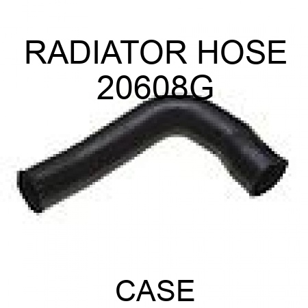 RADIATOR HOSE 20608G
