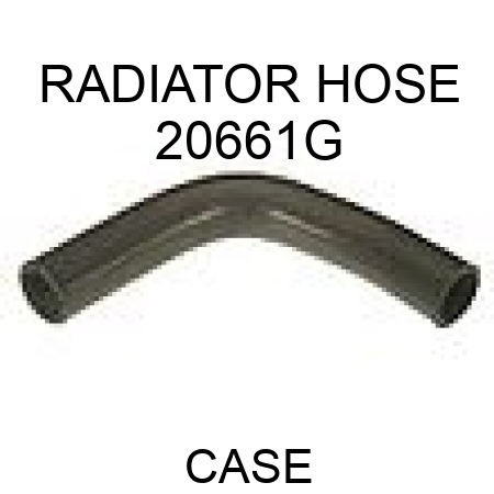 RADIATOR HOSE 20661G