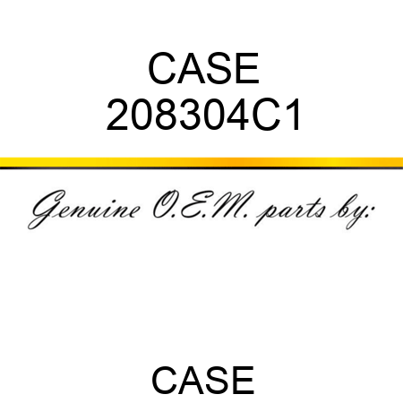 CASE 208304C1