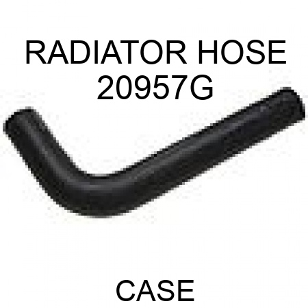 RADIATOR HOSE 20957G