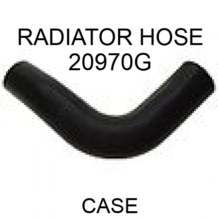 RADIATOR HOSE 20970G