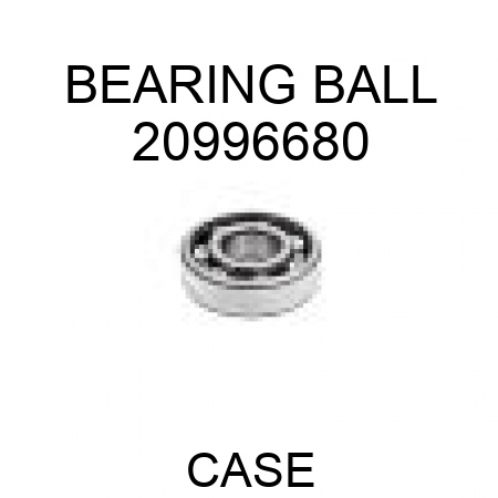 BEARING, BALL 20996680