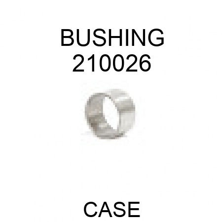 BUSHING 210026