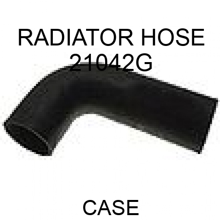 RADIATOR HOSE 21042G