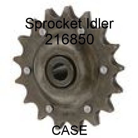 Sprocket Idler 216850